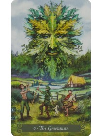 The Green Witch Tarot by Ann Moura & Kiri Østergaard Leonard